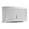 Alpine Industries Stainless Steel Brushed C-Fold/Multi-Fold Paper Towel Dispenser ALP481S-MK - alternate 1